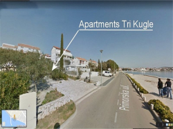 Apartments Tri Kugle Novalja (Island Pag)